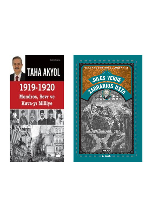 1919 - 1920 Mondros, Sevr Ve Kuva-Yı Milliye - Sc + Zacharius Usta