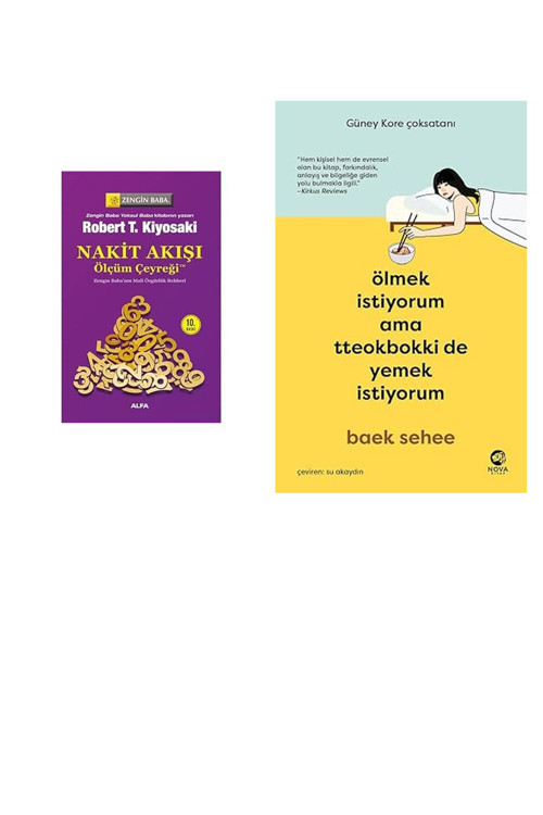Nakit Akışı - Ölçüm Çeyreği: Zengin Baba'Nın Mali Özgürlük R... +1 Ekonomi Kitabı