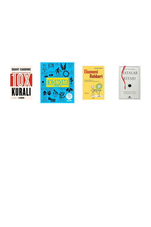 10X Kuralı: Başarı Ve Fiyasko Arasındaki Tek Fark... +3 Ekonomi Kitabı
