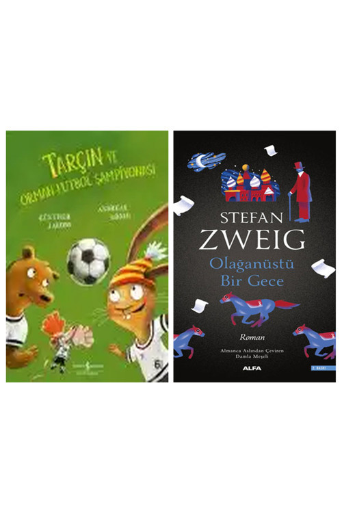 Tarçın Ve Orman Futbol Şampiyonası + Olağanüstü Bir Gece