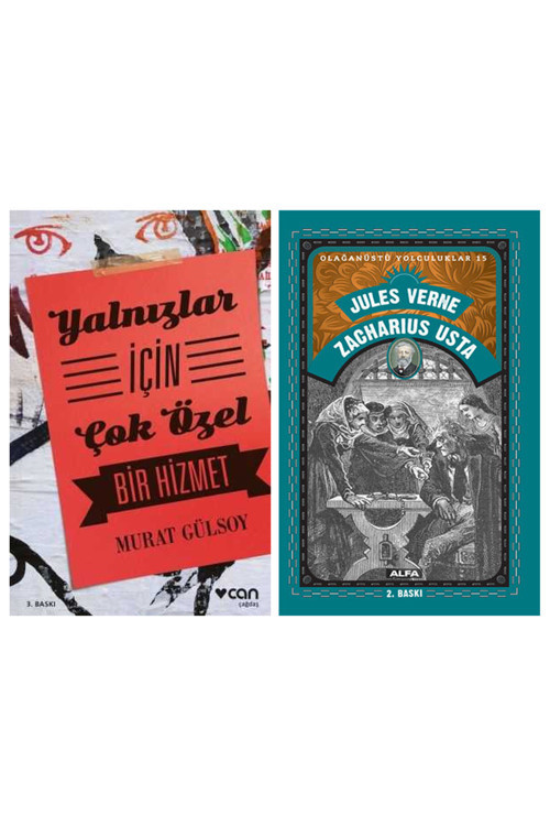 Yalnızlar İçin Çok Özel Bir Hizmet + Zacharius Usta