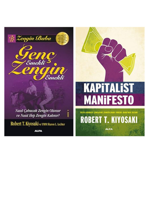 Genç Emekli Zengin Emekli: Zengin Baba Nasıl Çabucak Zengin ... +1 Ekonomi Kitabı