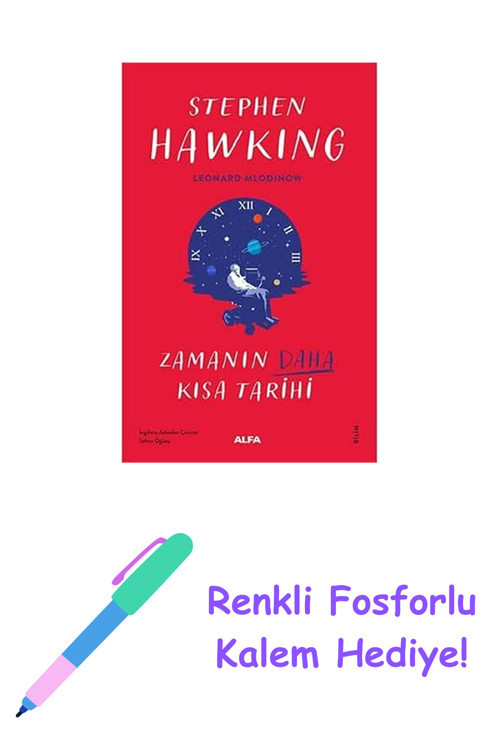 Zamanın Daha Kısa Tarihi + Renkli Fosforlu Kalem