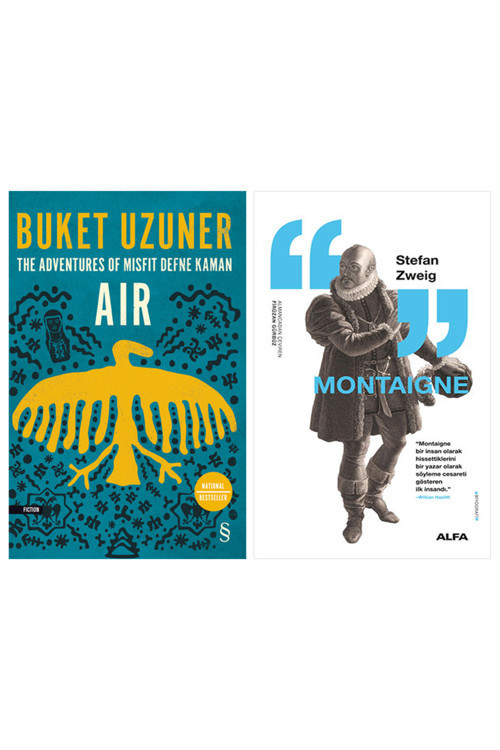 Air - The Adventures Of Misfit Defne Kaman + Montaigne