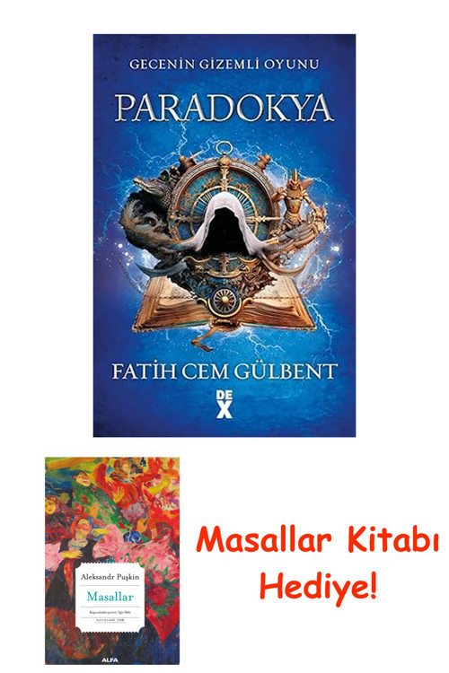 Gecenin Gizemli Oyunu 1 - Paradokya + Masallar Kitabı
