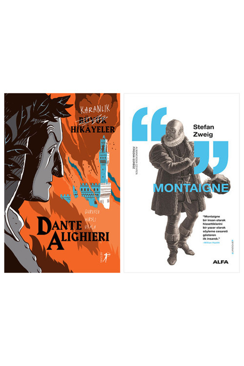 Karanlık Büyük Hikâyeler - Dante Alighieri + Montaigne