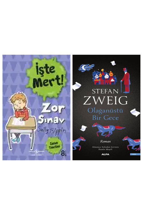 İşte Mert ! – Zor Sınav – Zaman Yönetimi + Olağanüstü Bir Gece