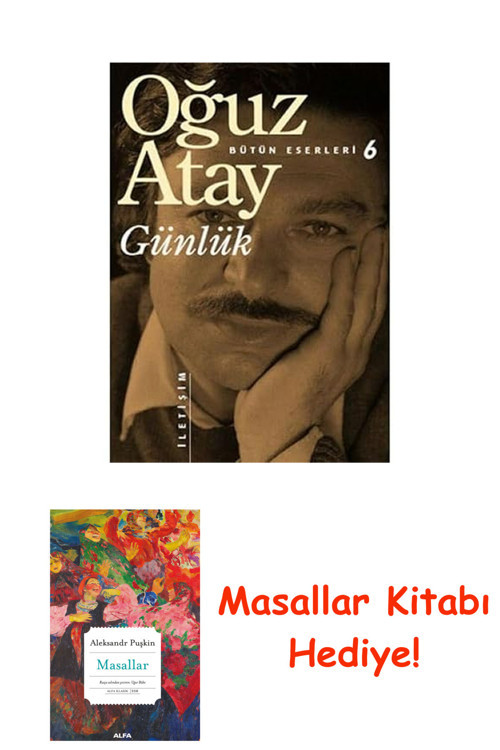 Günlük: Bütün Eserleri 6 + Masallar Kitabı