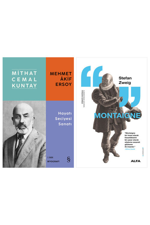 Mehmet Âkif Ersoy - Hayatı Seciyesi Sanatı + Montaigne