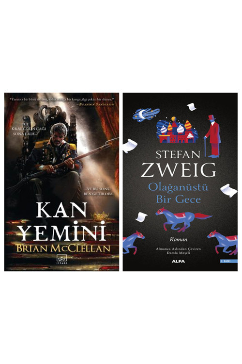 Kan Yemini – Barut Büyücüsü Üçlemesi 1 + Olağanüstü Bir Gece