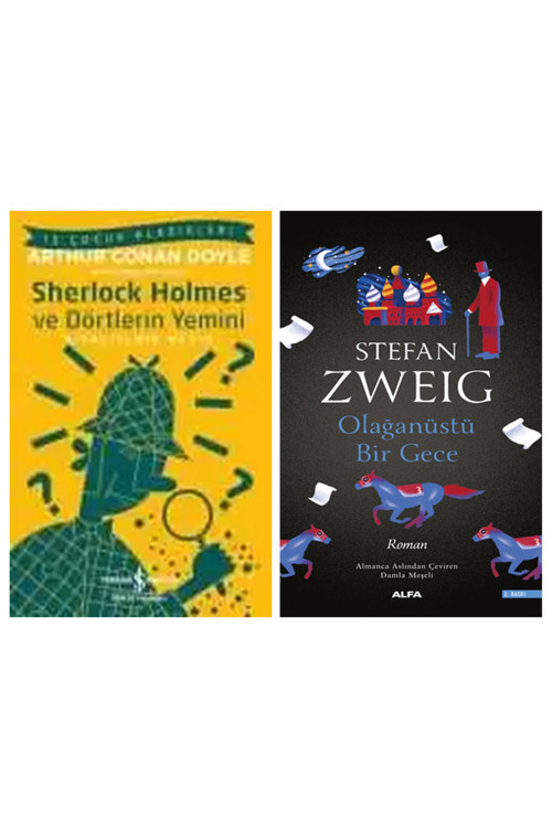 Sherlock Holmes Ve Dörtlerin Yemini – Kısaltılmış Metin + Olağanüstü Bir Gece