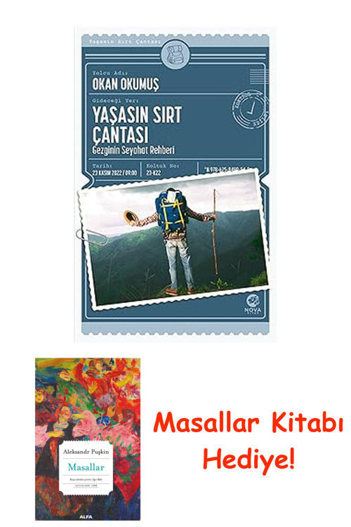 Yaşasın Sırt Çantası - Gezginin Seyahat Rehberi + Masallar Kitabı