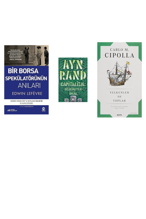 Bir Borsa Spekülatörünün Anıları - Reminisence Of A Stock Op... +2 Ekonomi Kitabı