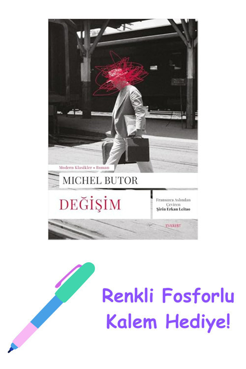 Değişim + Renkli Fosforlu Kalem