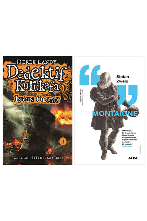 Dedektif Kurukafa - Işığın Ölümü (Ciltli) + Montaigne