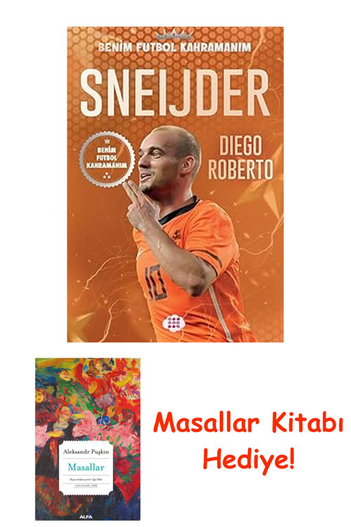 Benim Futbol Kahramanım - Sneijder + Masallar Kitabı