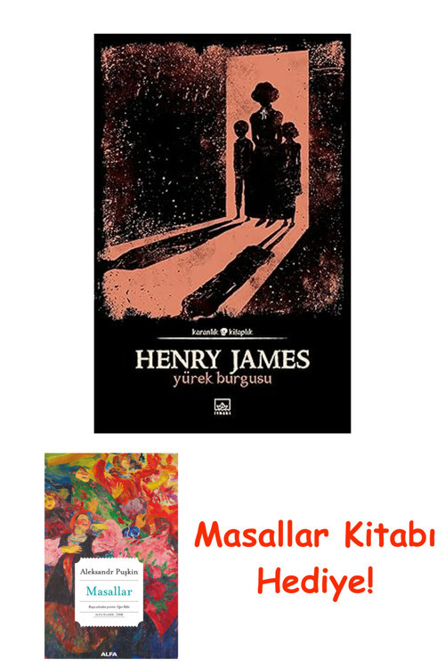 Yürek Burgusu Karanlık Kitaplar + Masallar Kitabı