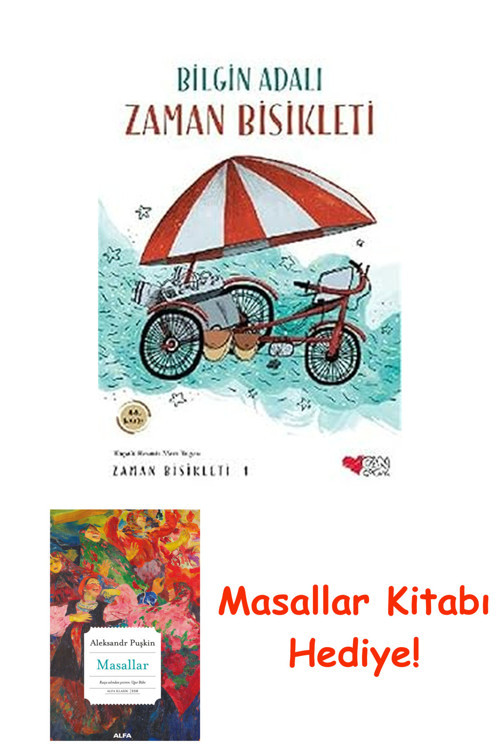 Zaman Bisikleti: Zaman Bisikleti 1 + Masallar Kitabı