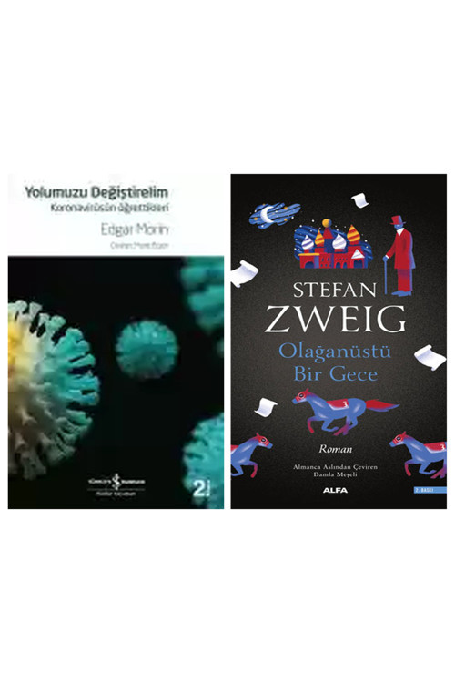 Yolumuzu Değiştirelim – Koronavirüsün Öğrettikleri + Olağanüstü Bir Gece
