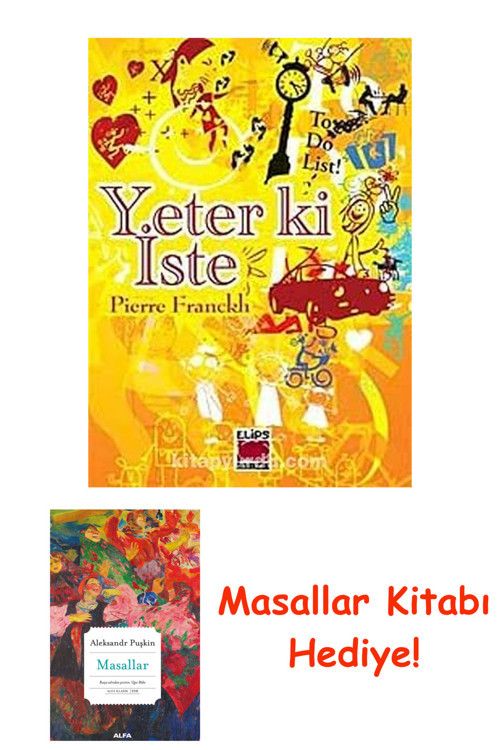 Yeter Ki İste + Masallar Kitabı