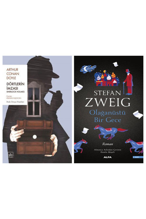 Dörtlerin İmzası – Sherlock Holmes + Olağanüstü Bir Gece