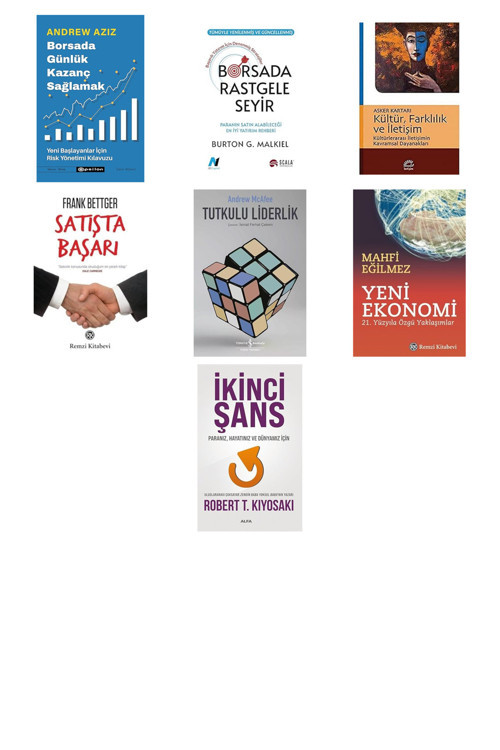 Borsada Günlük Kazanç Sağlamak: Yeni Başlayanlar İçin Risk Y... +6 Ekonomi Kitabı