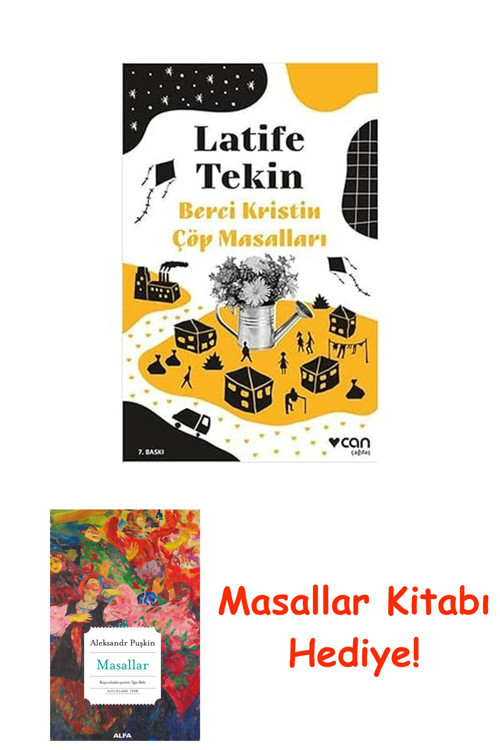 Berci Kristin Çöp Masalları + Masallar Kitabı