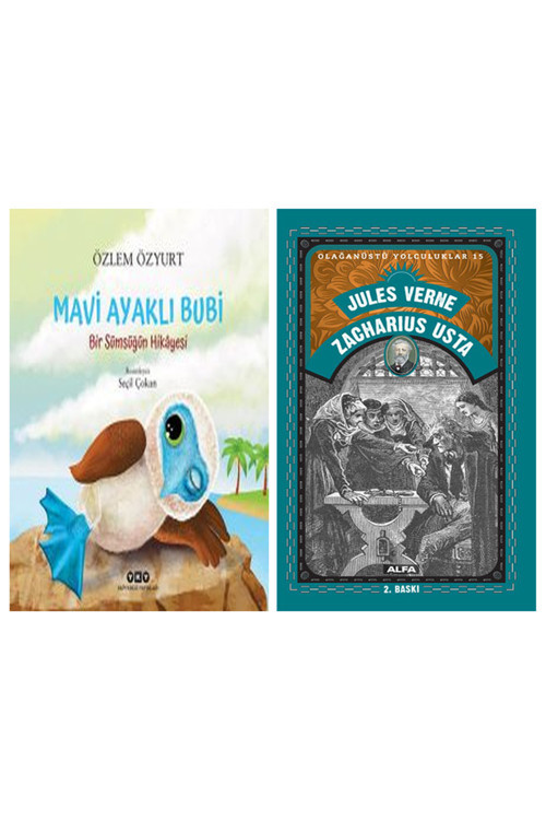 Mavi Ayaklı Bubi – Bir Sümsüğün Hikâyesi + Zacharius Usta