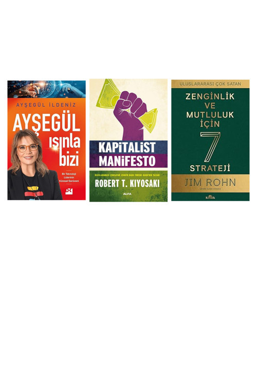 Ayşegül Işınla Bizi: Bir Teknoloji Liderinin Küresel Serüven... +2 Ekonomi Kitabı