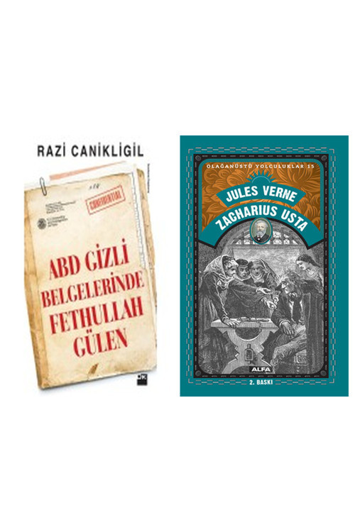 Abd Gizli Belgelerinde Fethullah Gülen - Sc + Zacharius Usta