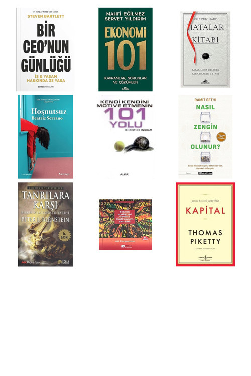 Bir Ceo'Nun Günlüğü: İş Ve Yaşam Hakkında 33 Yasa... +8 Ekonomi Kitabı