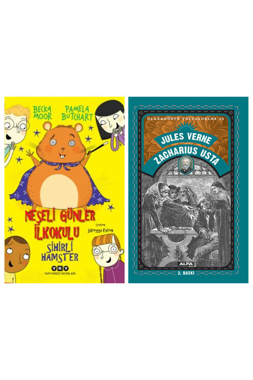 Neşeli Günler İlkokulu – Sihirli Hamster + Zacharius Usta