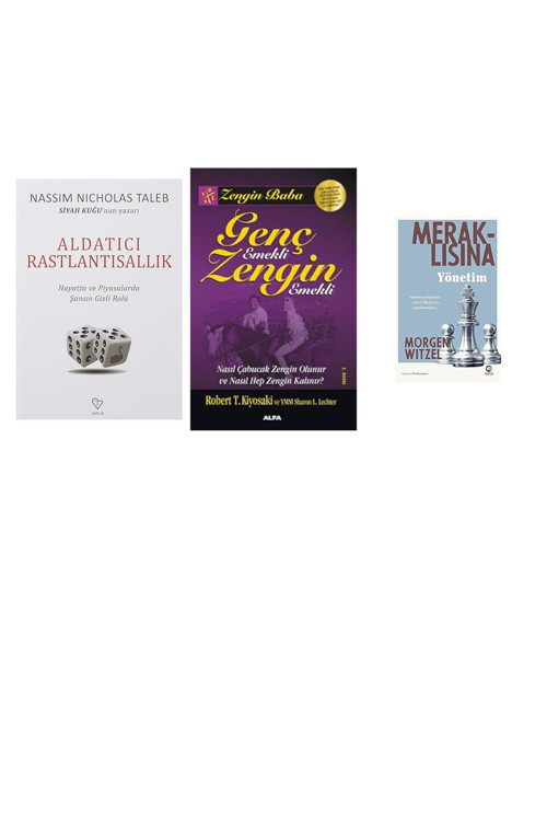 Aldatıcı Rastlantı: Hayatta Ve Piyasalarda Şansın Gizli Rolü... +2 Ekonomi Kitabı