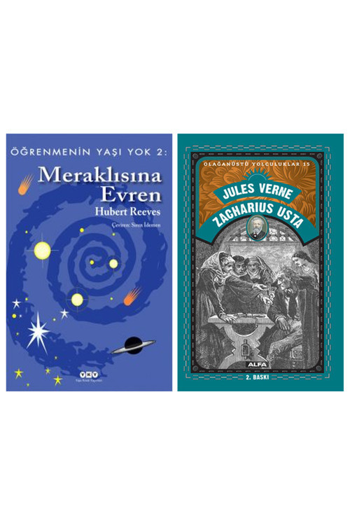 Öğrenmenin Yaşı Yok 2: Meraklısına Evren + Zacharius Usta