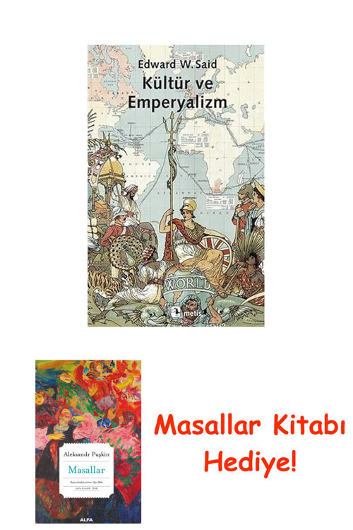 Kültür Ve Emperyalizm + Masallar Kitabı