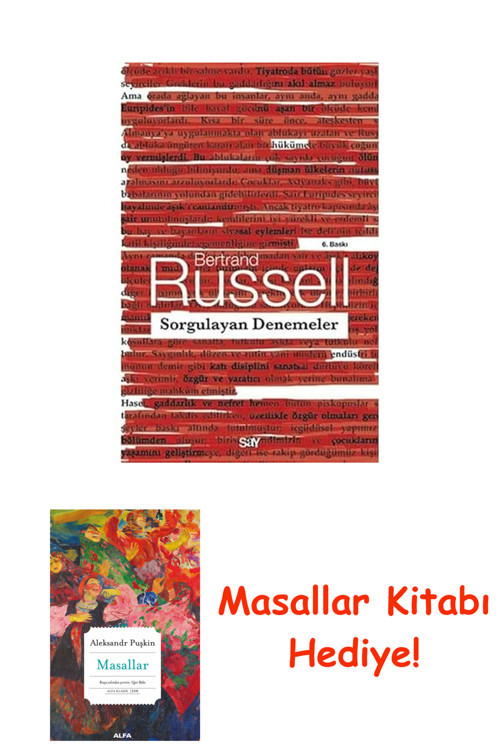 Sorgulayan Denemeler + Masallar Kitabı