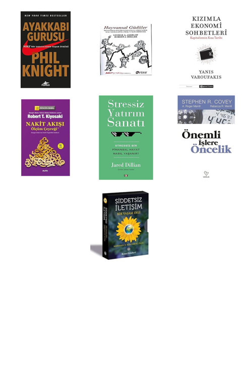 Ayakkabı Gurusu: New York Times Bestseller Nike'Nin Yaratıcı... +6 Ekonomi Kitabı