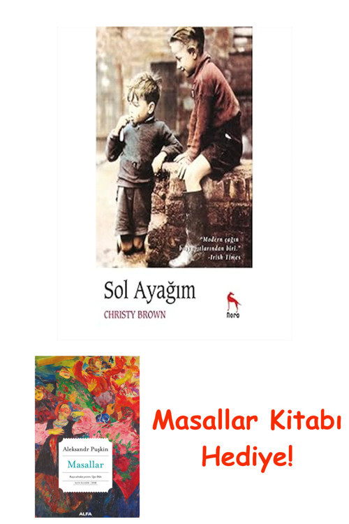 Sol Ayağım + Masallar Kitabı