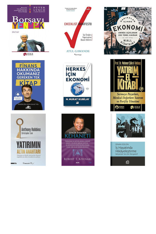 Borsayı Yenmek... +8 Ekonomi Kitabı