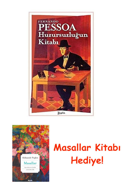 Huzursuzluğun Kitabı + Masallar Kitabı