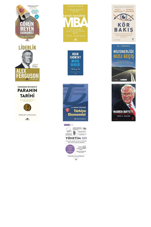 Görünmeyen Ekonomist... +9 Ekonomi Kitabı