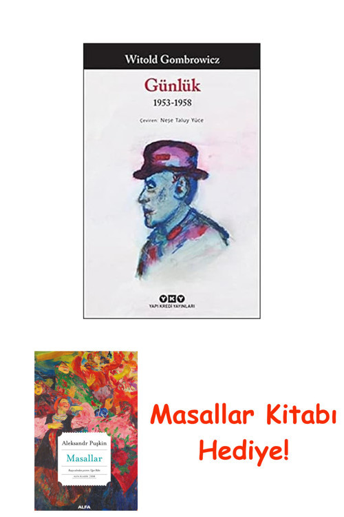 Günlük 1953-1958 - 1. Cilt + Masallar Kitabı