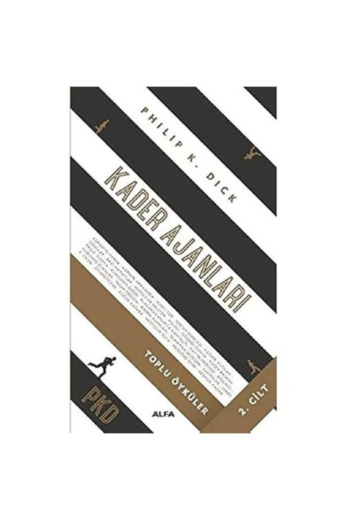 Kader Ajanları (Ciltli): Toplu Öyküler 2. Cilt + Renkli Fosforlu Kalem