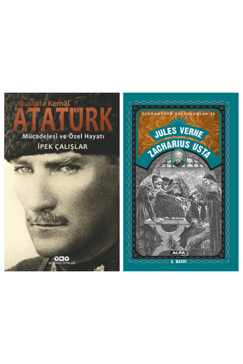 Mustafa Kemal Atatürk – Mücadelesi Ve Özel Hayatı + Zacharius Usta