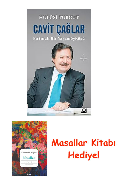 Cavit Çağlar - Fırtınalı Bir Yaşamöyküsü + Masallar Kitabı