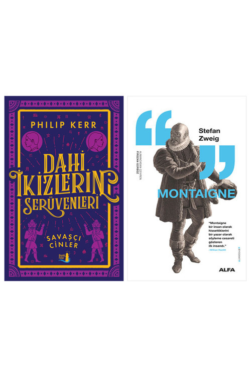 Dahi İkizlerin Serüvenleri - Savaşçı Cinler + Montaigne