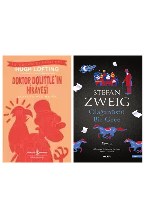 Doktor Dolittle’In Hikâyesi – Kısaltılmış Metin + Olağanüstü Bir Gece