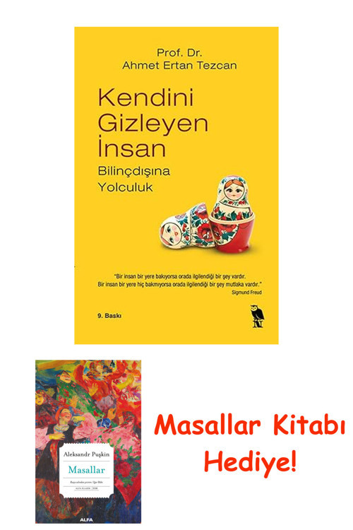 Kendini Gizleyen İnsan: Bilinçdışına Yolculuk + Masallar Kitabı