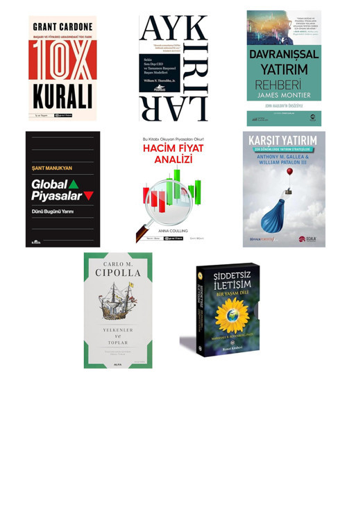 10X Kuralı: Başarı Ve Fiyasko Arasındaki Tek Fark... +7 Ekonomi Kitabı