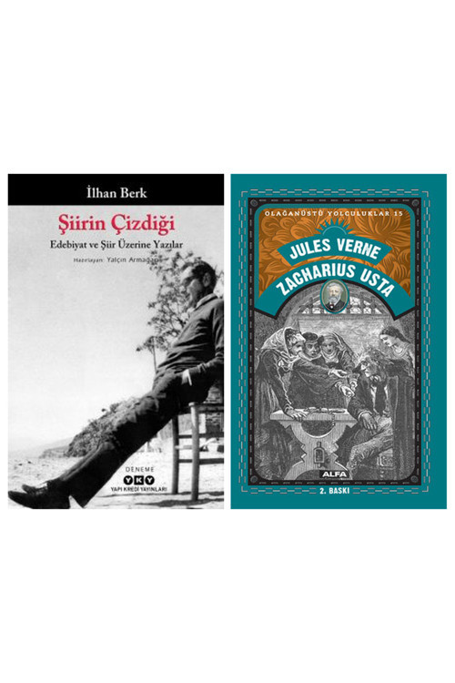 Şiirin Çizdiği – Edebiyat Ve Şiir Üzerine Yazılar + Zacharius Usta